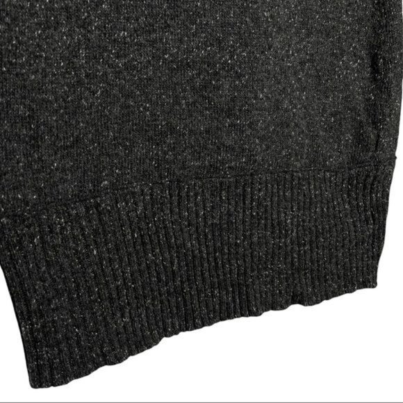 A Pea in the Pod Maternity Cowlneck Sweater Gray Size S - Picture 11 of 14